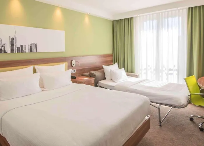 Hotel Hampton By Hilton Frankfurt Centre Frankfurt am Main