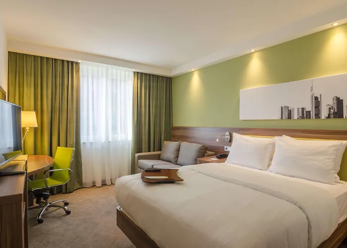 Hampton By Hilton Frankfurt Centre 3* Frankfurt am Main