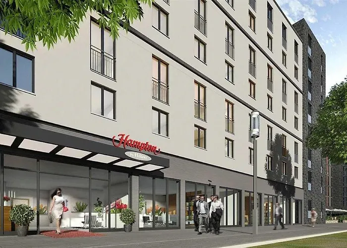 Hampton By Hilton Frankfurt Centre Hotel Frankfurt am Main