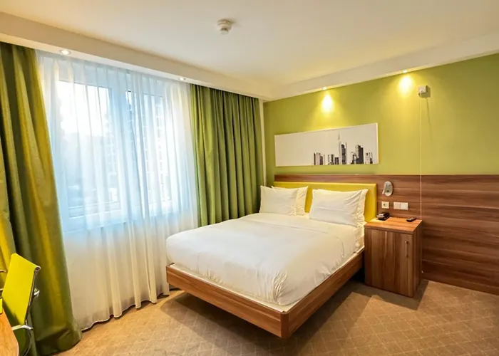 Hampton By Hilton Frankfurt Centre Hotel