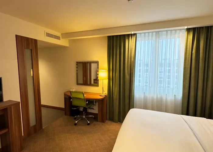 Hampton By Hilton Frankfurt Centre 3* Frankfurt am Main