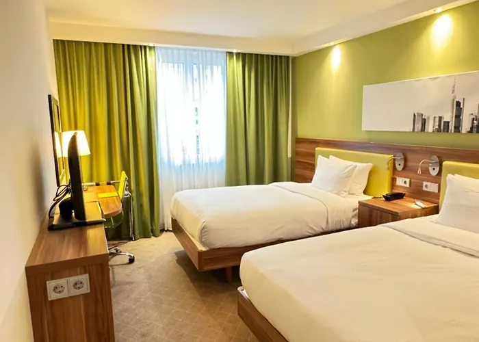 Hampton By Hilton Frankfurt Centre 3* Frankfurt am Main