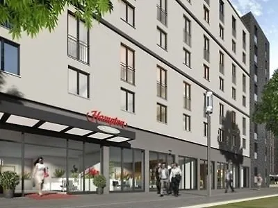 Hampton By Hilton Frankfurt Centre Франкфурт-на-Майне