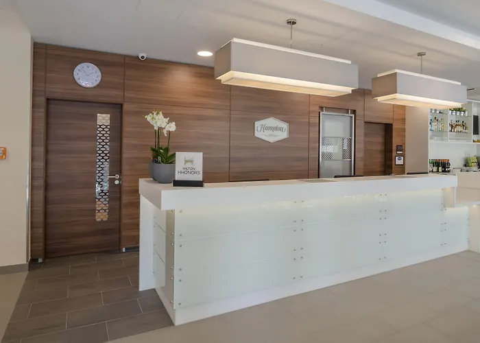 Hampton By Hilton Frankfurt Centre Hotel Frankfurt am Main