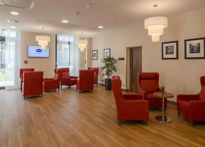 Hotel Hampton By Hilton Frankfurt Centre Frankfurt am Main