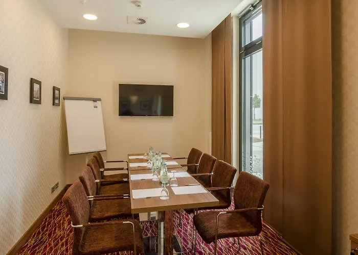Hampton By Hilton Frankfurt Centre 3* Frankfurt am Main