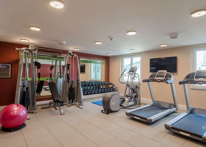 Hotel Hampton By Hilton Frankfurt Centre 3*