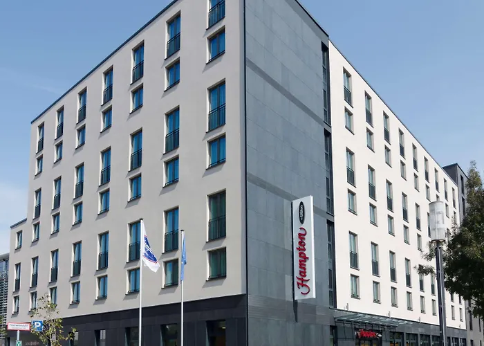 Hotel Hampton By Hilton Frankfurt Centre Frankfurt am Main