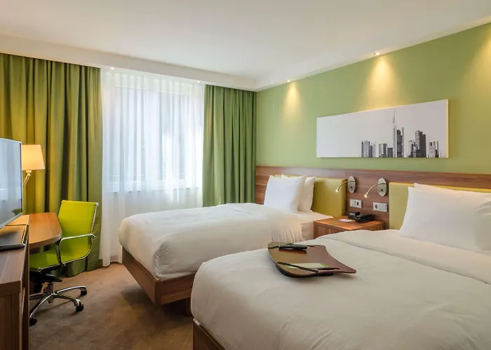 Hampton By Hilton Frankfurt Centre