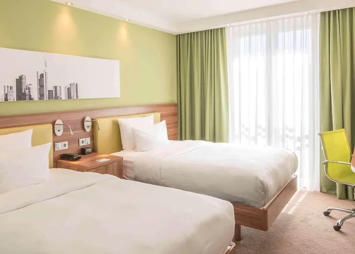 Hampton By Hilton Frankfurt Centre Frankfurt am Main