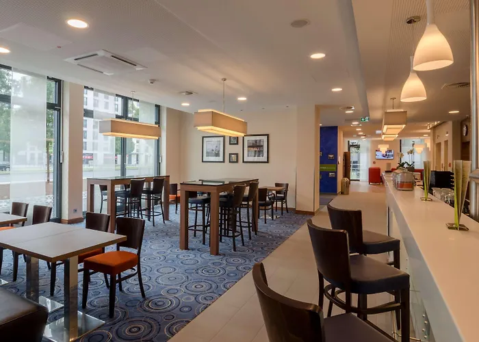 Hotel Hampton By Hilton Frankfurt Centre Fráncfort del Meno