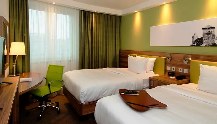 Hotel Hampton By Hilton Frankfurt Centre