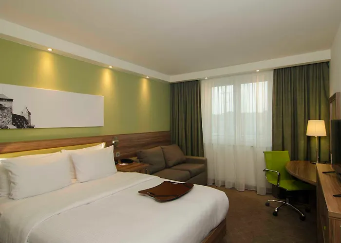 Hotel Hampton By Hilton Frankfurt Centre Fráncfort del Meno